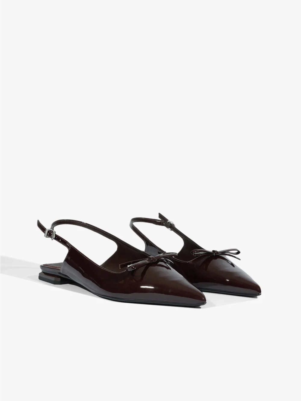 VIOLETTA SCULPT PATENT FLAT